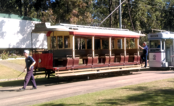 Brisbane Tramway Museum