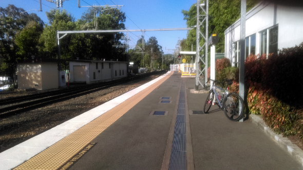 Nambour train station Queensland
