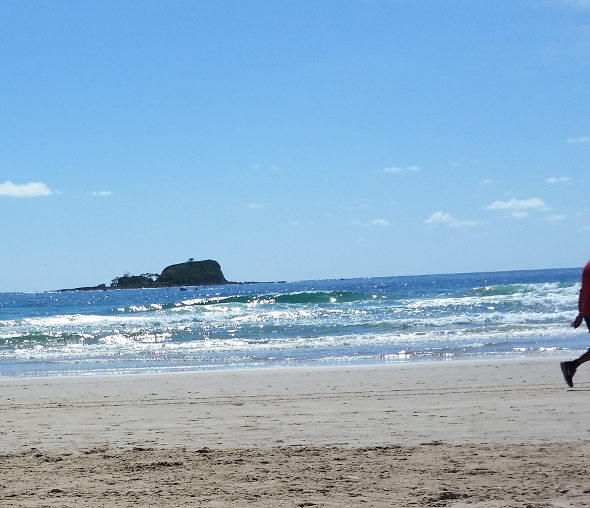 Sunshine Coast beach Queensland