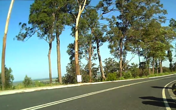 Cycling Nambour Queensland