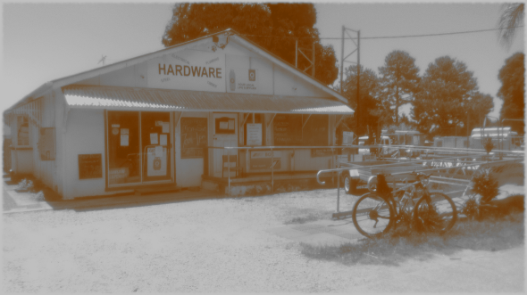 Old hardware store