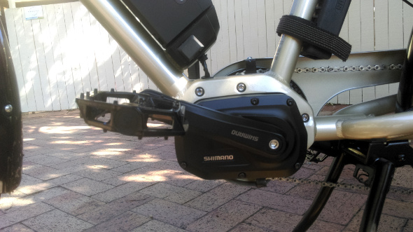 Shimano e6000 e-bike electric system
