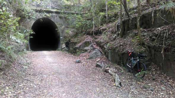 Dularcha railway tunnel