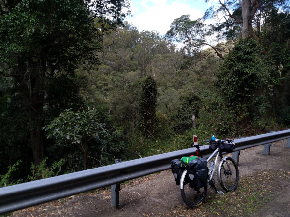 Mt Glorious Rd on the way to England Creek