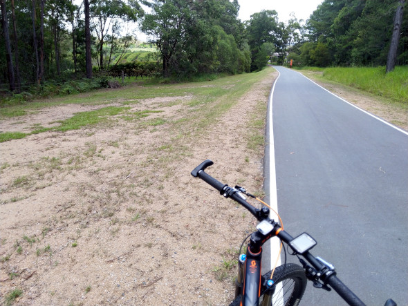 new Caboolture Wamuran rail trail