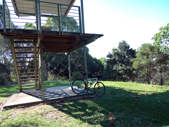 Nudgee observation tower