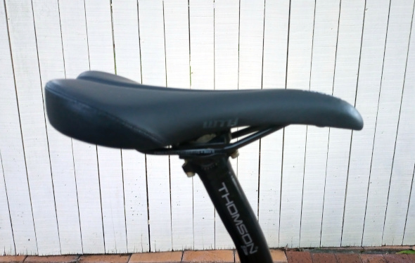 WTB Rocket saddle and Thompson seat post