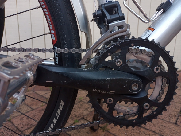 Shimano triple crank