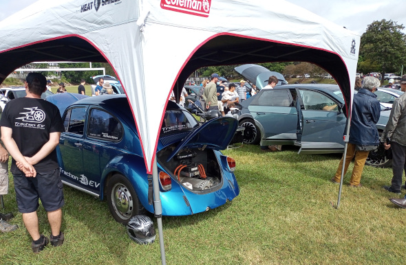 Electric vehicle cobversion Brisbane Queensland