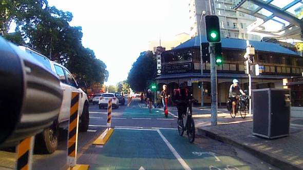 Brisbane CBD CityLink bikeways