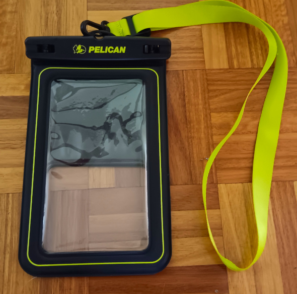 Pelican phone pouch
