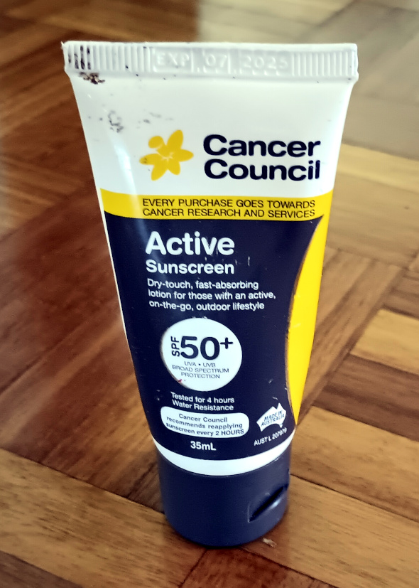 Cancer Council sunscreen
