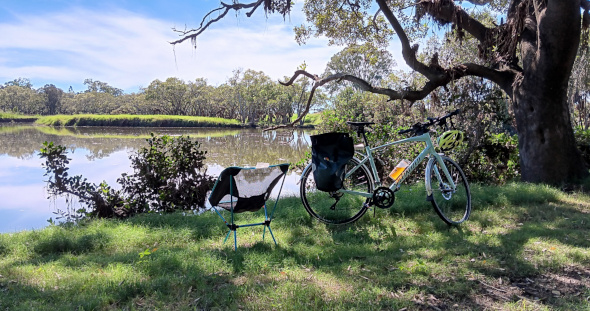 Pine Rivers Park on Specialized Sirrus