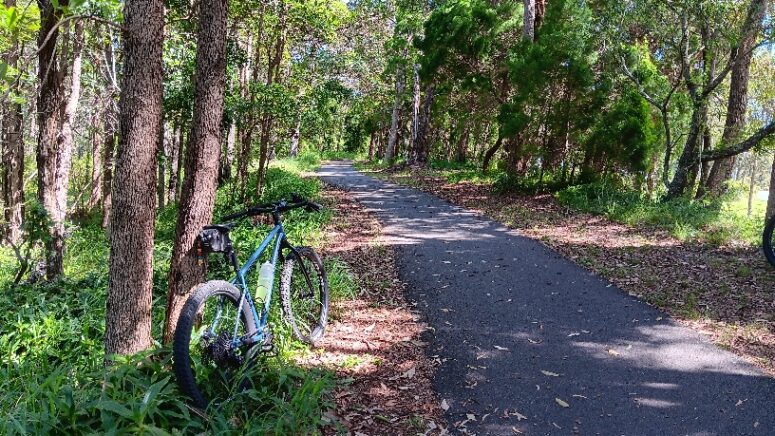 Bribie Island Bongaree to Woorim bikeway
