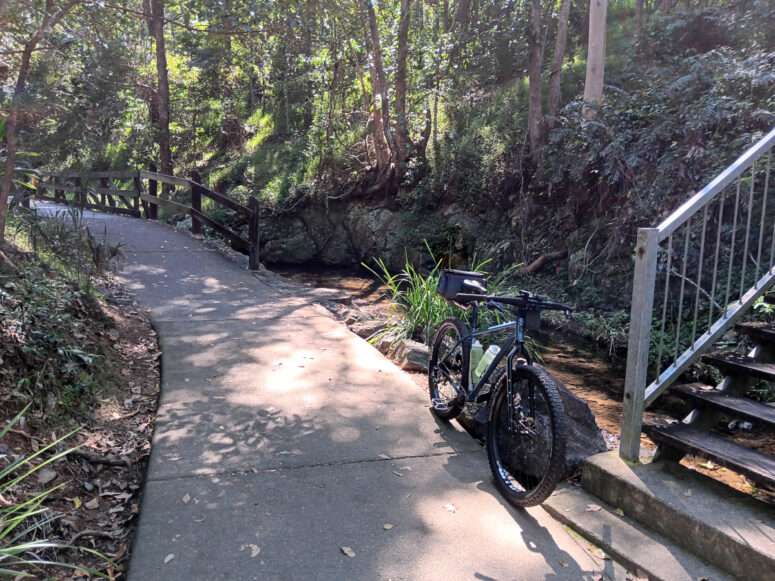 Cabbage Tree Creek bikeway