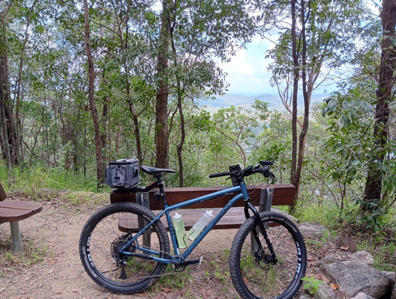Keperra Bushland lookout