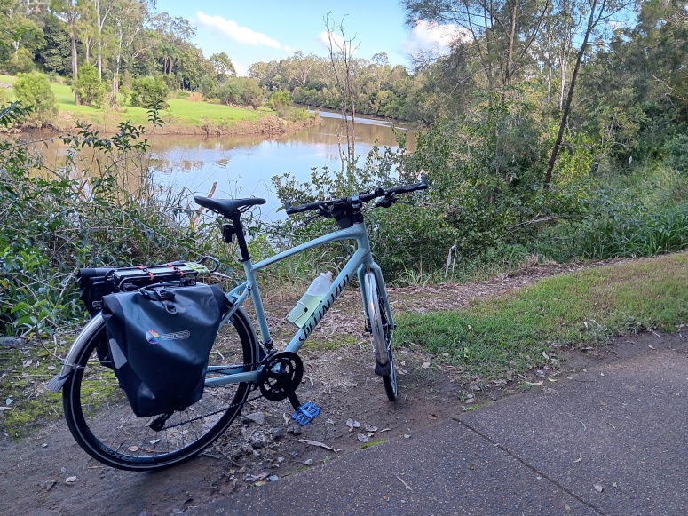 North Pine River bikeway