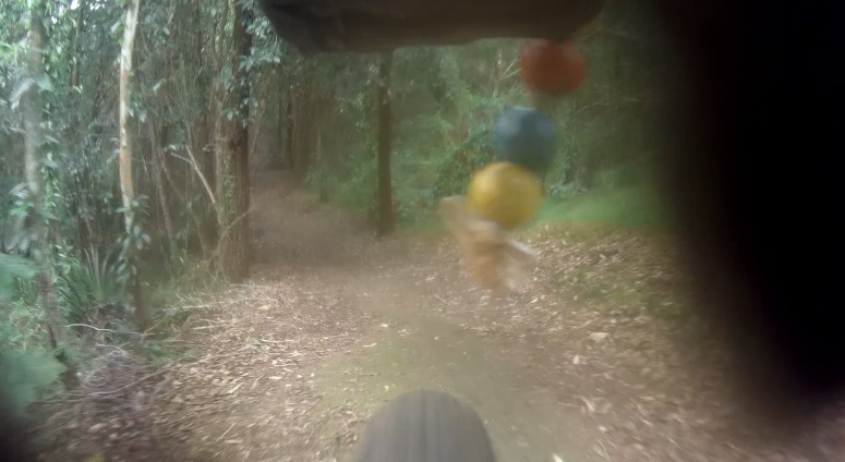 Back link trail Bunyaville
