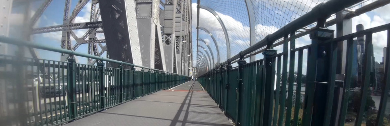 Brisbane Story Bridge is open