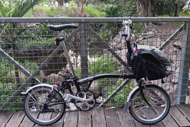 Brompton folding bike Brisbane