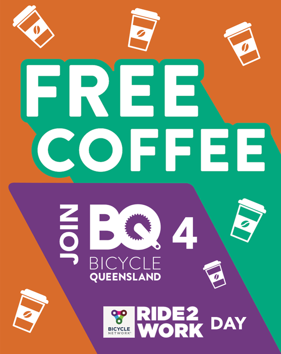 Brisbane Ride2Work Day 2026 - Bicycle Queensland
