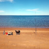Beach fishing at Scarborough, Redcliffe