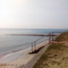Shimmering day on the waterfront at Brighton