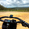 Red earth, long view. Beerburrum State Forest.