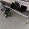 Car in the weather at the train station every day? Why? You can work and play at the same time. Bimodal commute