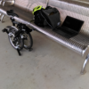 Car in the weather at the train station every day? Why? You can work and play at the same time. Bimodal commute