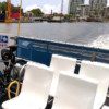 Bike plus CityCat on the Brisbane River