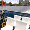 Bike plus CityCat on the Brisbane River