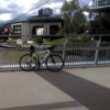 Looking east from Kurilpa Bridge Brisbane