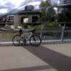 Looking east from Kurilpa Bridge Brisbane