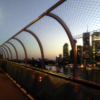 Dusk on Brisbane's Story Bridge