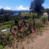 Upper reaches of the Brisbane River Winding ribbon