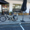 Coffee tastes better by bike