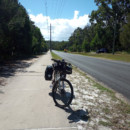 Concrete path the full length of Russell Island