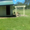 Historic train station at Coominya Queensland