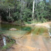 D'Aguilar National Park creek crossing