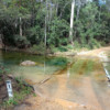 D'Aguilar National Park creek crossing