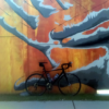 Mural along the Moreton Bay Bikeway Art of the ride