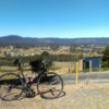 Atop the undulations