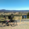 Atop the undulations
