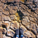 Walking on the moon