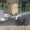 Mural along the new Moreton Bay Bikeway Ode to an era