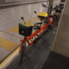Spotted. A most glorious bicycle.