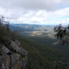 View south-west from the back of Mt Mee