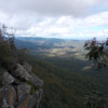 View south-west from the back of Mt Mee