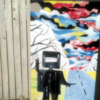Brisbane sights from a bike Sun station art - Ned